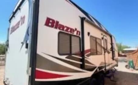 2017 Pacific Coachworks Blaze'N toy hauler