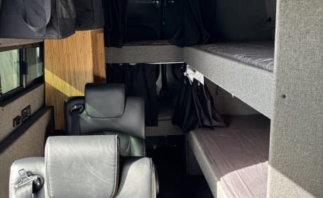2024 Ram Promaster 4 Bunks!