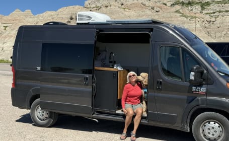 Adventure awaits in this fully equipped camper van!