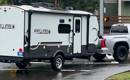 Brand-New Geo Pro – Easy to Tow, Fun to Explore!