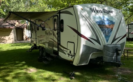 2014 Wind River 250RDSW