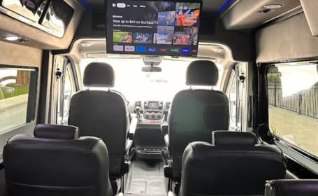 Luxury Dodge Promaster Caravan 9 Passenger