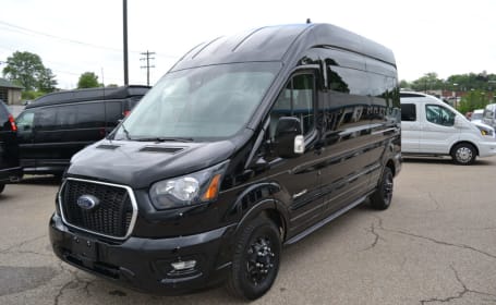 New 8 Passenger Conversion Van - Captains Chairs