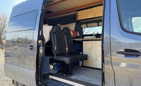 Bertie’s Camper Van