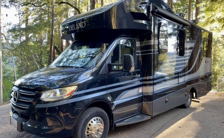 2020 Thor Delano Sprinter Luxury RV w/Lithium Batteries - Sleeps 4