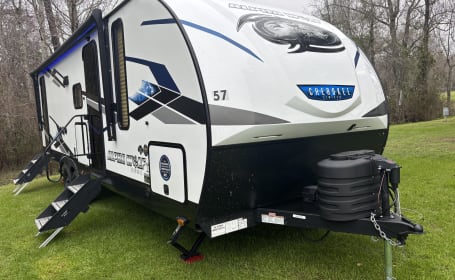 #57 2023 Forest River Alpha Wolf 26DBH-L