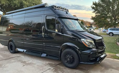 Sprinter Van with great seating layout