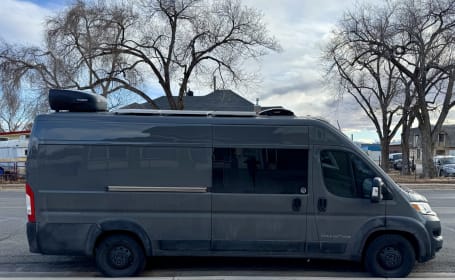 'Lottie' 2023 LV7.1 159 Ext. Dodge RAM Class B Van ACO1444