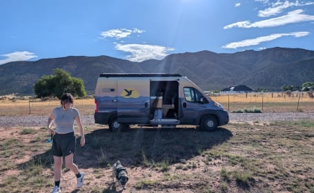 Embark on Eco-Friendly Adventures with Our Award-Winning Campervan!