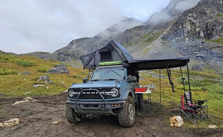 2022 Ford Bronco Adventure in Style!