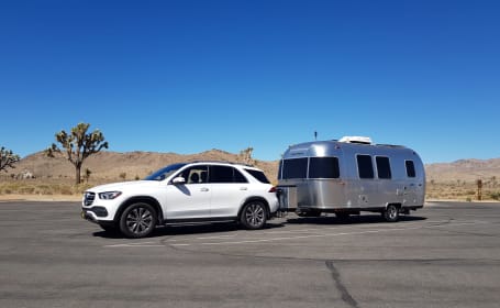 “WAVAGO” Airstream Adventure '22 Boondocking Pet-friendly