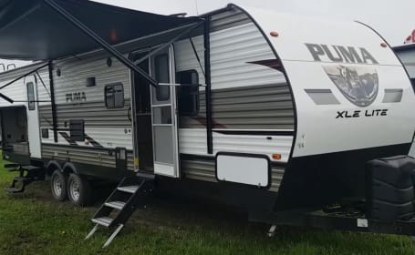 Comfortable Toy Hauler