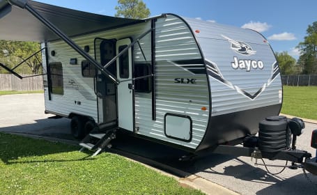 Perfect couples and small family getaway trailer!
