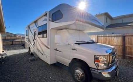 Ellen Peters Class C Motorhome