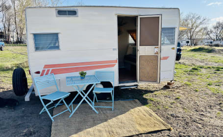 Coziest Budget-Friendly Vintage Trailer