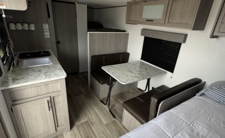 Family Getaway! With Bunks!