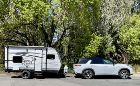 EZ Tow Ready to Go! Lightweight Jayco Baja Edition
