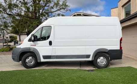 Mind Exvansion! Dodge Ram Promaster 1500