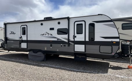 Jayco Jayflight sleeps 8