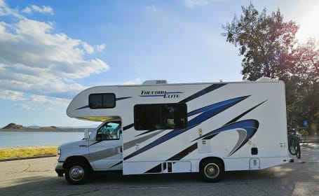 25ft. Class C — easy & fun to drive, a unique road trip experience!