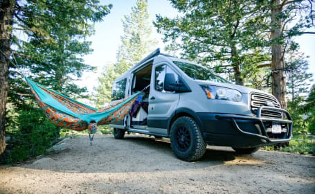 VanWylder, an elevated camping experience