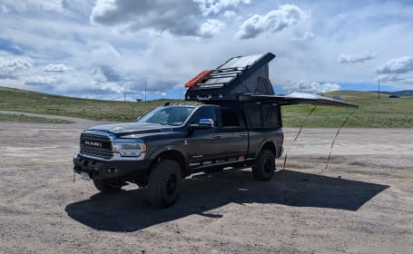 Adventure-Ready RAM 2500 Overland Camper