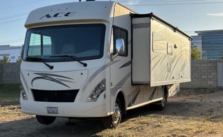 Thor A.C.E. LOW PRICED MILES AND LOW DEPOSIT
