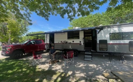 Adventure Avenue - Delivered and Setup. 2025 Campsite Reserve