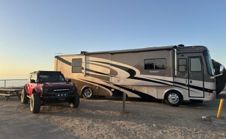 Affordable Luxury – Premium Class A Diesel Pusher!