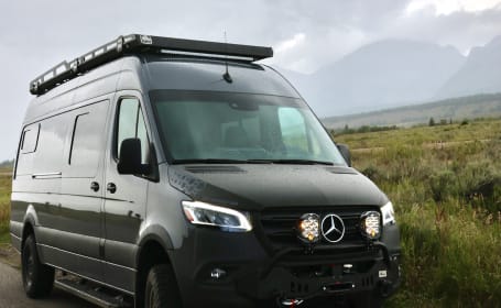2023 Sprinter 170 AWD Bike & Ski Adventure Ready