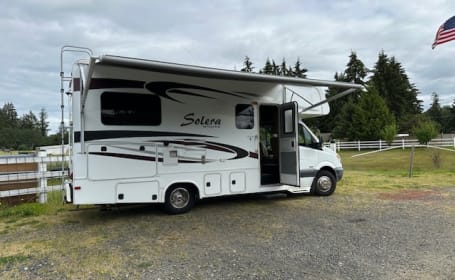 Forest River 24 foot Class C Sprinter Motorhome