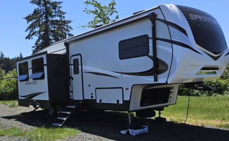 2021 Keystone sprinter bunkhouse