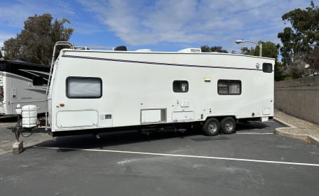 28’ Toy Hauler