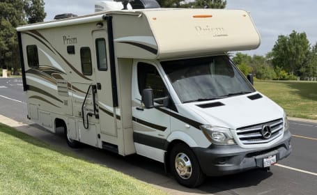 Why drive other rvs when you can drive the benz