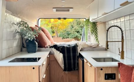 The Mesa, an Off Grid Boho Style Campervan
