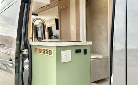 Adventure-Ready Campervan