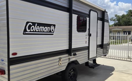 2025 Coleman 17b 21Ft
