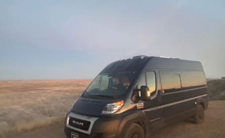 Adventure-Ready 2022 DM Vans LV5.2 - Your Ultimate Van Life Escape