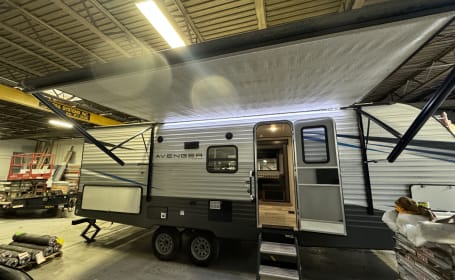 28’ travel trailer, perfect for your next trip
