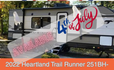 2022 Heartland Trail Runner CUMD1556