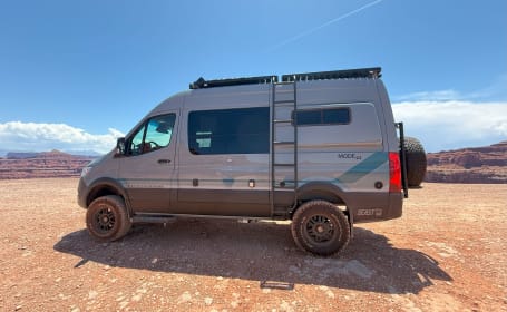 Beast Mode: Bold Vanlife Meets Beauty