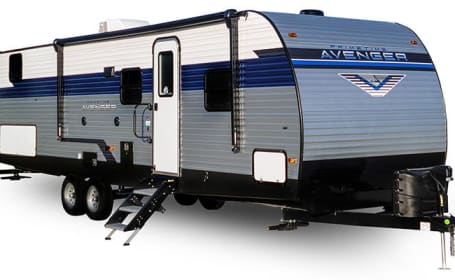 2022 Forest River Prime Time Avenger 27RKS - LMI1572