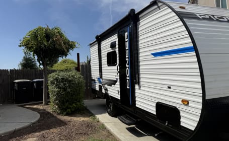 Unit 2 James and Desiree's Fully Loaded Travel Trailer