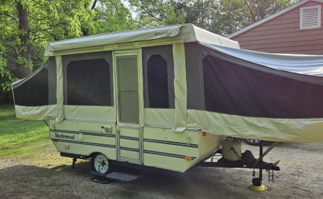 1994 Rockwood 1940 New canvas!!