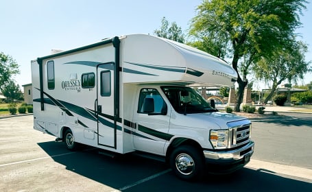 2025 Entegra Coach Odyssey 22C Class C 