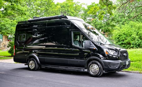 Stylish Camper Van – Delivered to KC Events & Campgrounds