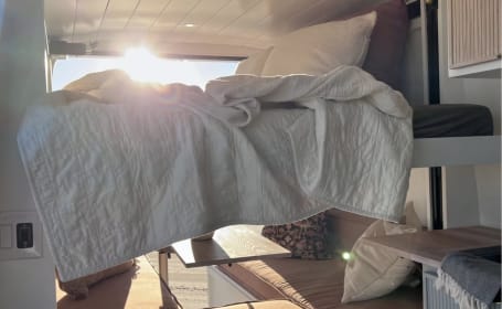 Sprinterella - Your Chic Ride for Adventure & Escape