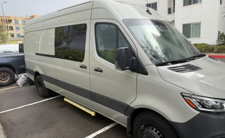 Adventure-Ready Sprinter | Luxury Camper Van