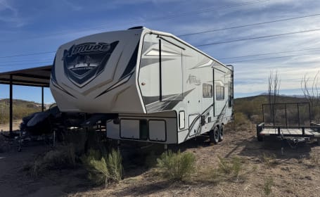 2022 Attitude Toyhauler