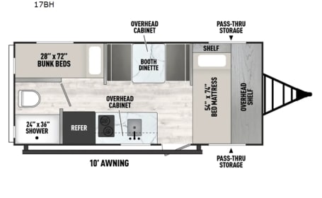 Brand New 2025 Coachmen Clipper